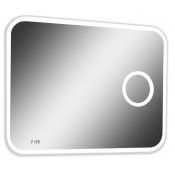 Зеркало Цвет и стиль Bliss Led НФ-00014391 c часами+антизапотевания