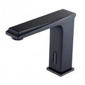 Смеситель сенсорный для мойки и умывальника Riva 6817-26 черный