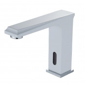 Смеситель сенсорный для мойки и умывальника Riva 6817-26 белый