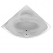 Акриловая ванна Bellsan Селена 14670 153x153 с гидромассажем