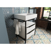 Тумба под раковину Эстет Comfort Loft 15761 белый