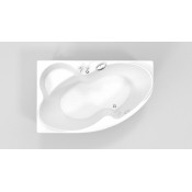 Акриловая ванна Bellsan Индиго 14675 160x100 Бронза правая с гидромассажем