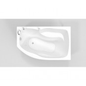 Акриловая ванна Bellsan Сати 14625 150х96 левая