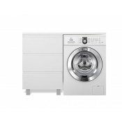 Тумба с раковиной Эстет Dallas Luxe 15811 левая белый 75 см