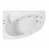 Акриловая ванна Bellsan Виола 14628 160х100  с гидромассажем правая