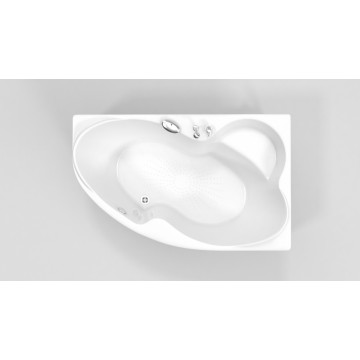 Акриловая ванна Bellsan Индиго 14677 160x100 левая с гидромассажем