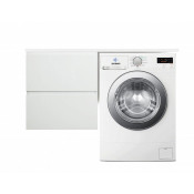 Тумба с раковиной Эстет Dallas Luxe 15817 левая белый 75 см