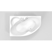 Акриловая ванна Bellsan Индиго 14638 168х110 правая
