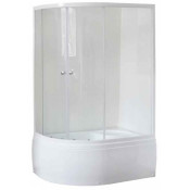 Душевой угол Bellsan Нептун 14466 120x80 правый с поддоном