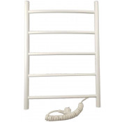 Электрический полотенцесушитель Indigo Arc LCAE60-40WMHR 60х40 белый матовый