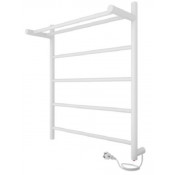 Электрический полотенцесушитель Indigo Line LСLE80-50WMPHL 80х50 белый матовый