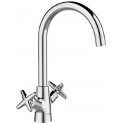 Смеситель IDDIS Acros  для кухонной мойки, хром ACRSB00i05