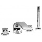 Смеситель на борт ванны Vega Arco Lux 16676 хром