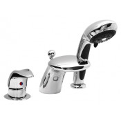 Смеситель на борт ванны Vega Cobra Lux 16678 хром