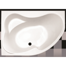 Акриловая ванна Polyagram Leda 16235 170х110 правая