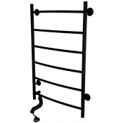 Электрический полотенцесушитель Indigo Arc LCAE80-50BRHL 80х50 чёрный