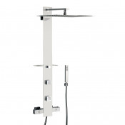 Душевая панель Valentin I-Deco Tower 525400 408 74 16773 с термостатом белый