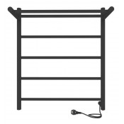 Электрический полотенцесушитель Indigo Line LСLE60-50BRPHR 60х50 черый