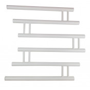 Водяной полотенцесушитель Indigo Фокстрот Zip FZW50-50WM 50х50