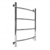 Водяной полотенцесушитель Indigo Arc LASW60-60 б/п 50 60x60 хром