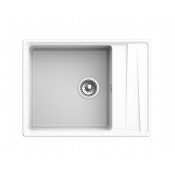 Мойка мрамор Granfest Level чаша с крылом 660*500 GF-LV--660L иней