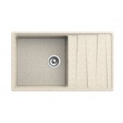 Мойка мрамор Granfest Level чаша с крылом 860*500 GF-LV--860L бежевый