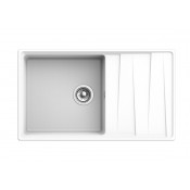 Мойка мрамор Granfest Level чаша с крылом 860*500 GF-LV--860L иней