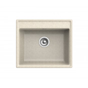 Мойка мрамор Granfest Vertex чаша  580*500 мм GF-V--580 бежевый