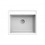 Мойка мрамор Granfest Vertex чаша  580*500 мм GF-V--580 иней