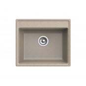 Мойка мрамор Granfest Vertex чаша  580*500 мм GF-V--580 песочный