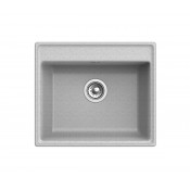 Мойка мрамор Granfest Vertex чаша  580*500 мм GF-V--580 серый