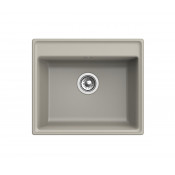 Мойка мрамор Granfest Vertex чаша  580*500 мм GF-V--580 топаз