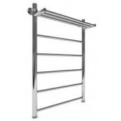 Водяной полотенцесушитель Indigo Line LLSHW80-50P 80x50 хром