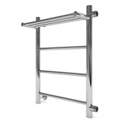 Водяной полотенцесушитель Indigo Line LLSHSW60-60R б/п 50 60x60 хром