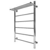 Водяной полотенцесушитель Indigo Line LLSHSW80-50R б/п 70 80x50 хром