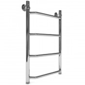 Водяной полотенцесушитель Indigo Roof LRW60-40 60x40 хром