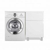 Тумба с раковиной Эстет Dallas Luxe 15513 правая 0елая 45 см