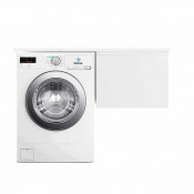 Тумба с раковиной Эстет Dallas Luxe 15536 правая белая 65 см