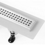 Душевой лоток PlastBrno SZE1390 с сеткой