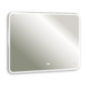 Зеркало Silver Mirrors Stiv ФР-00002225 120х80 с подсветкой, подогревом и сенсором