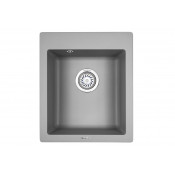 Кухонная мойка Granula 4201al алюминиум