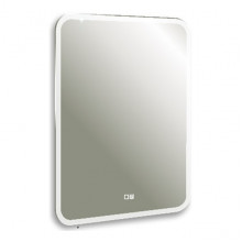 Зеркало Silver Mirrors Stiv LED-00002405 60х80 с подсветкой, подогревом и сенсором