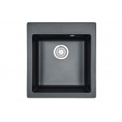 Кухонная мойка Granula 4201sv шварц