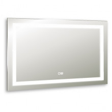 Зеркало Silver Mirrors Livia ФР-00002240 100х80 с подсветкой, двойным подогревом и сенсором