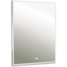 Зеркало Silver Mirrors Santana LED-00002286 60х80 с подсветкой и подогревом