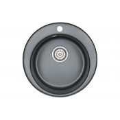 Кухонная мойка Granula 4801sv шварц