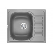Кухонная мойка Granula 5801al алюминиум