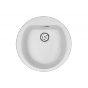 Кухонная мойка Granula 5101wh арктик