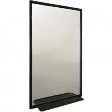 Зеркало Silver Mirrors Bronks-light ФР-1746 50х90 с полочкой черный матовый