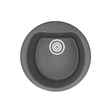Кухонная мойка Granula 5101bg графит